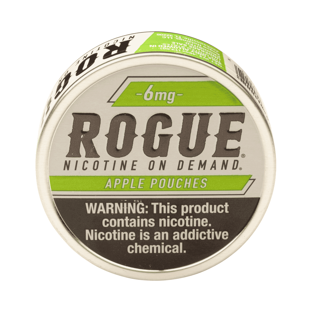 Apple 6MG Nicotine Pouches, , jrcigars